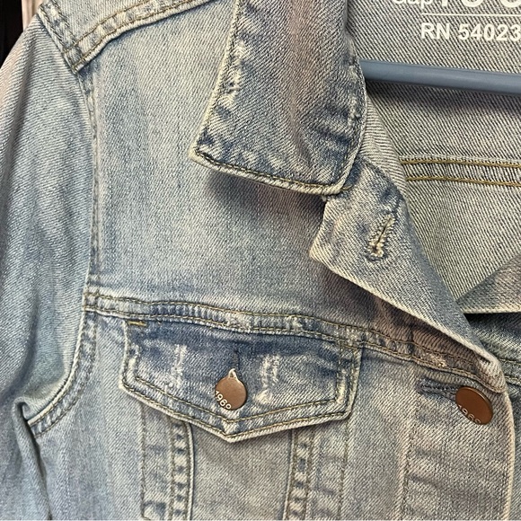 Gap 1969 Light Blue Denim Jacket - Picture 6 of 9